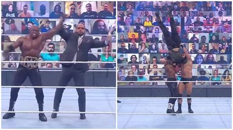 WrestleMania Backlash 2021 results: Bobby Lashley retains WWE.